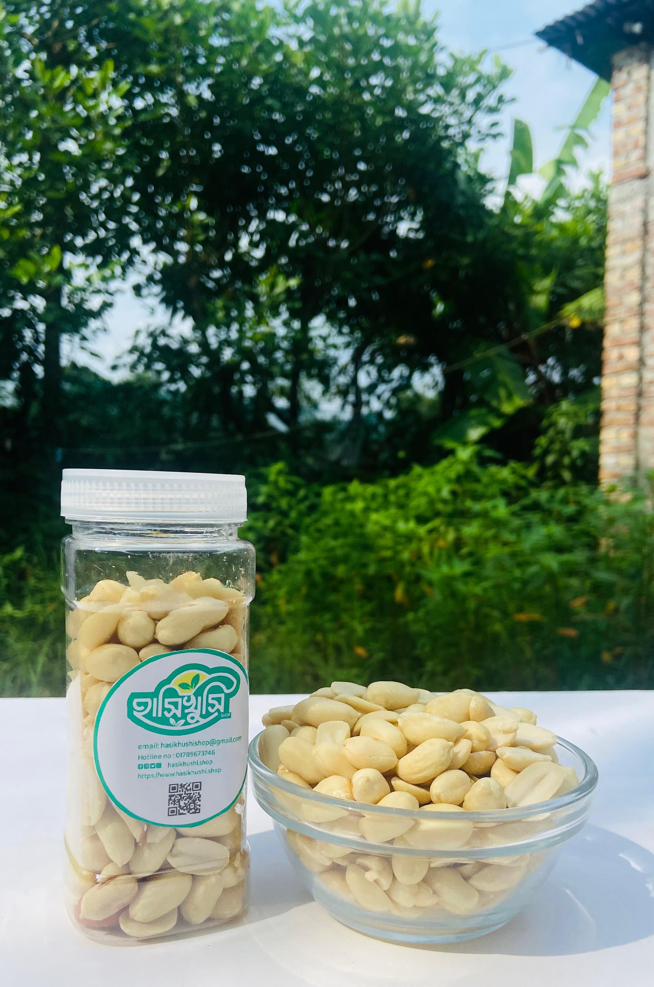 থাই  চিনা বাদাম (ঘীয়ে ভাজা থাই চিনা বাদাম)