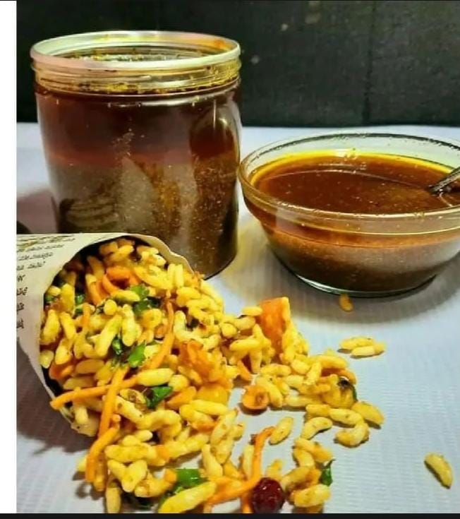 হোম মেইড ঝাল মুড়ি মসলা