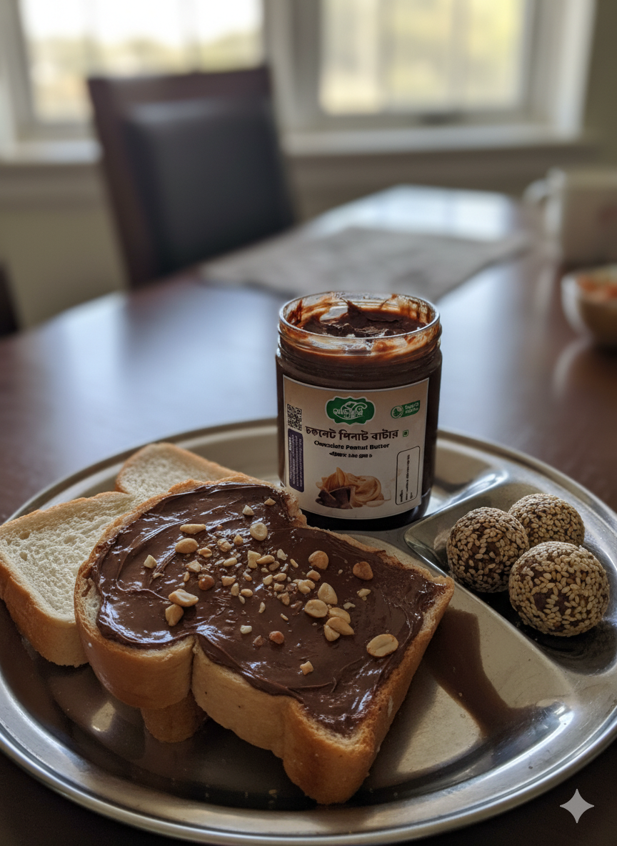 চকলেট পিনার বাটার
