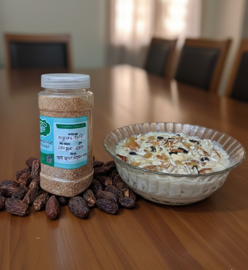 খেজুরের চিনি (Date Sugar)